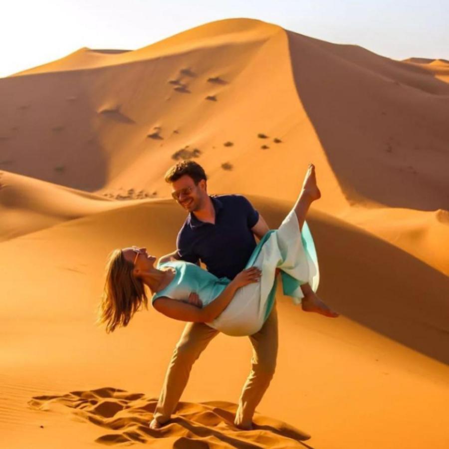 Sahara Traveling Camp Otel Merzouga Dış mekan fotoğraf