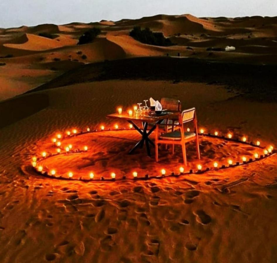 Sahara Traveling Camp Otel Merzouga Dış mekan fotoğraf