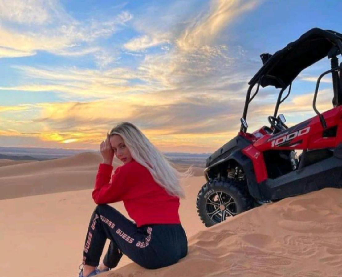 Sahara Traveling Camp Otel Merzouga Dış mekan fotoğraf