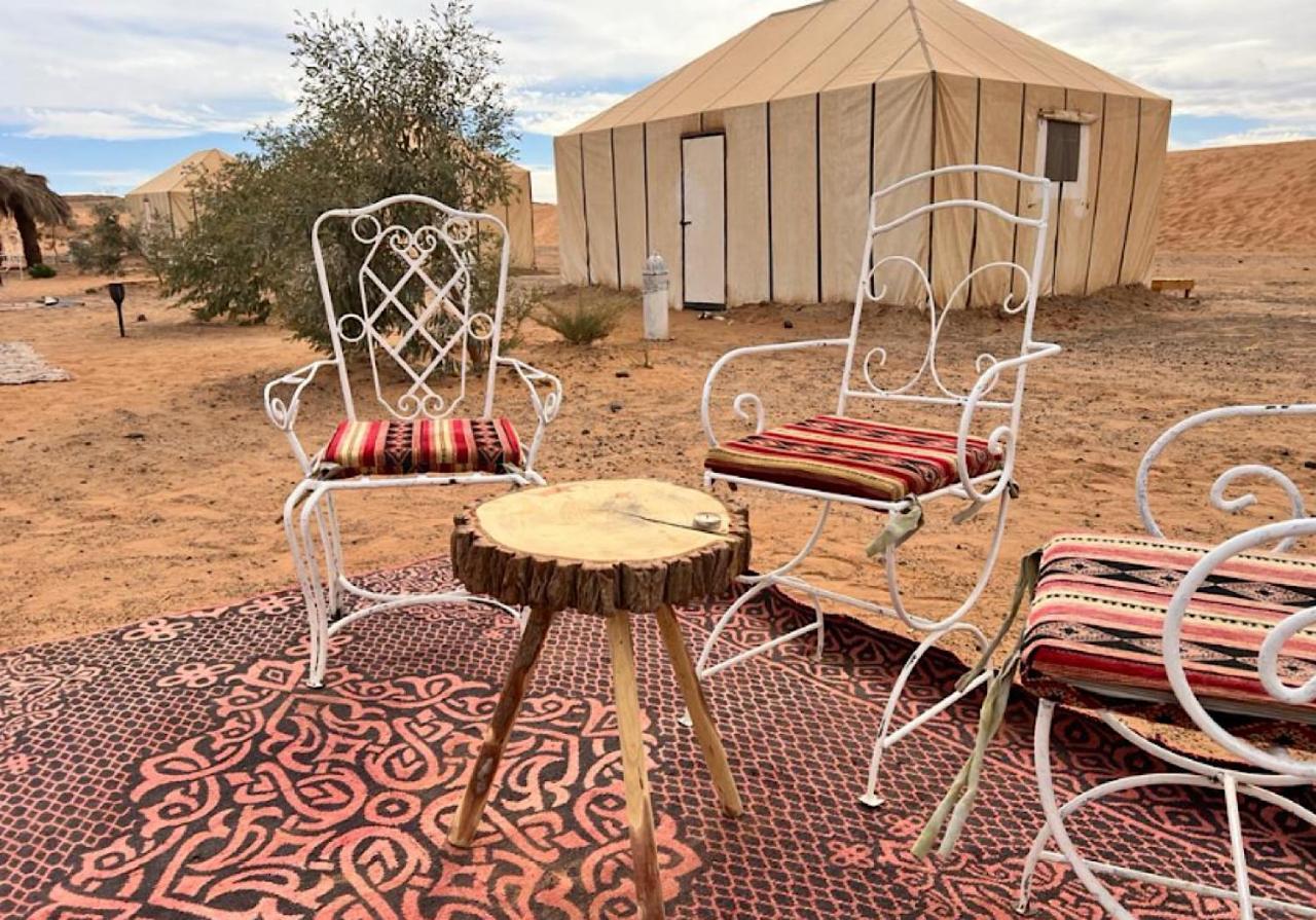 Sahara Traveling Camp Otel Merzouga Dış mekan fotoğraf