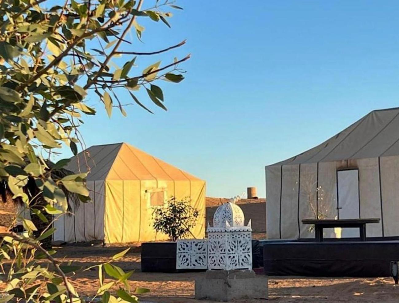 Sahara Traveling Camp Otel Merzouga Dış mekan fotoğraf