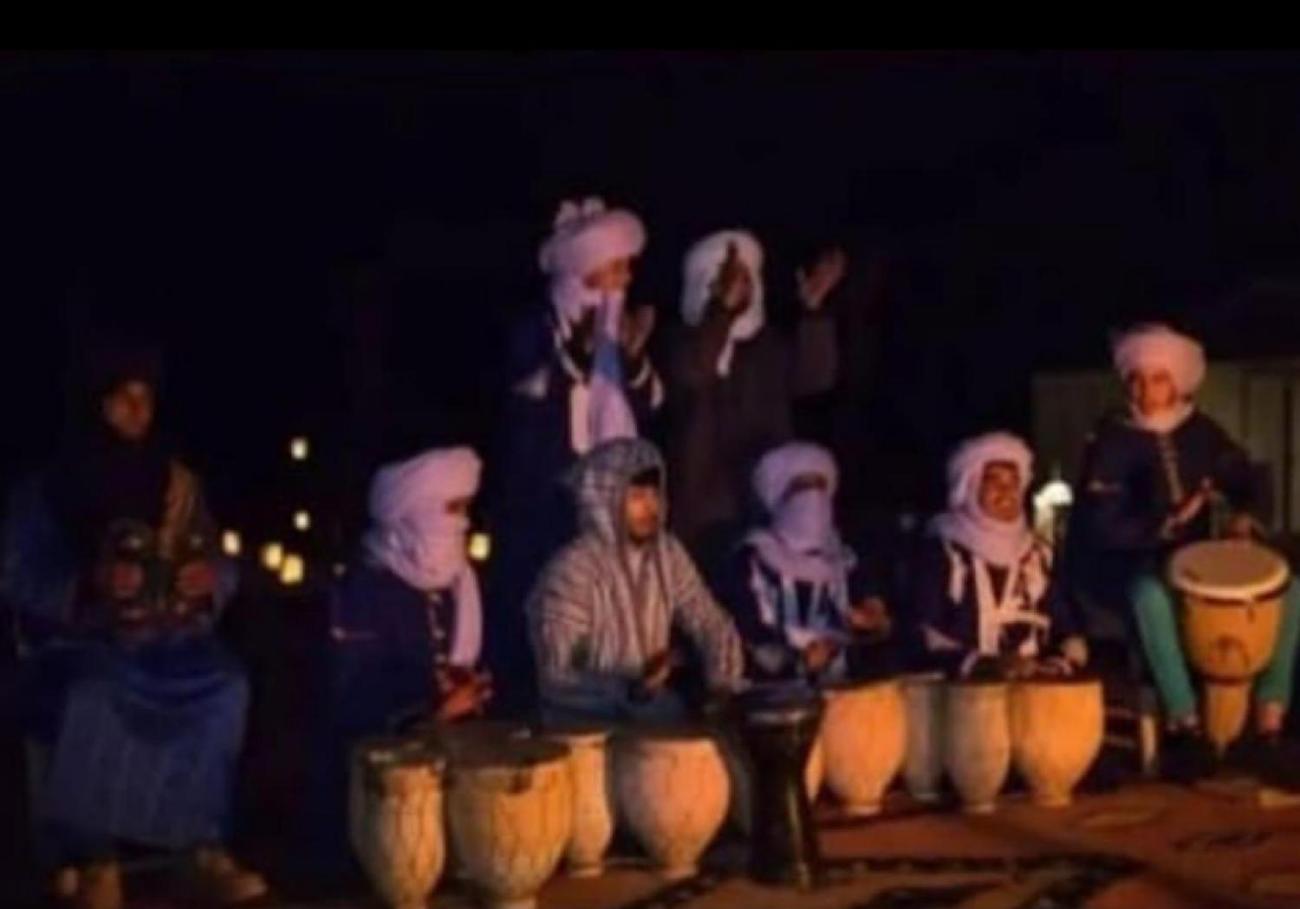 Sahara Traveling Camp Otel Merzouga Dış mekan fotoğraf