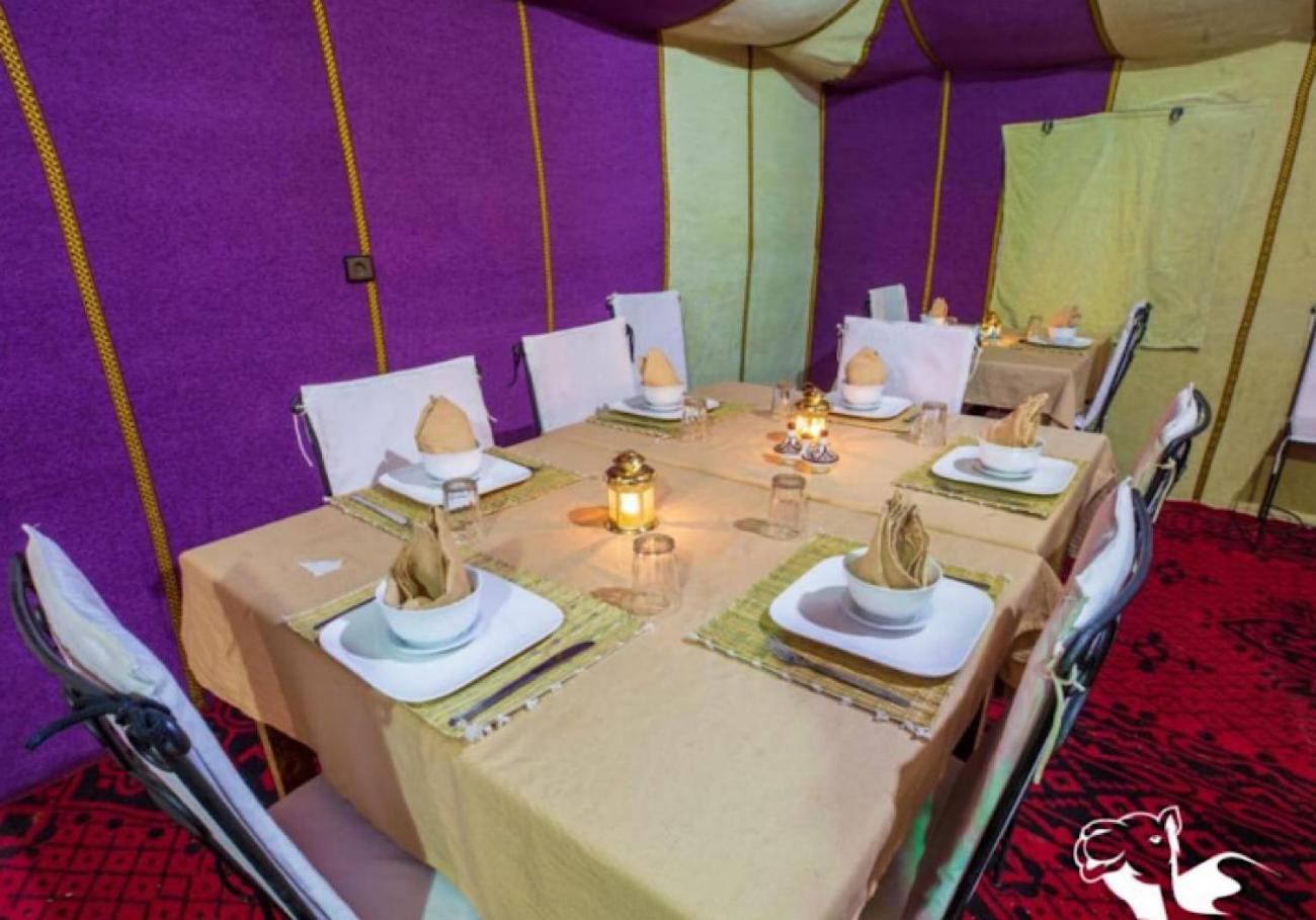Sahara Traveling Camp Otel Merzouga Dış mekan fotoğraf