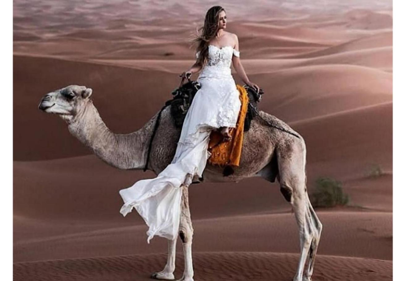 Sahara Traveling Camp Otel Merzouga Dış mekan fotoğraf