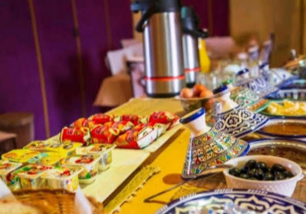 Sahara Traveling Camp Otel Merzouga Dış mekan fotoğraf