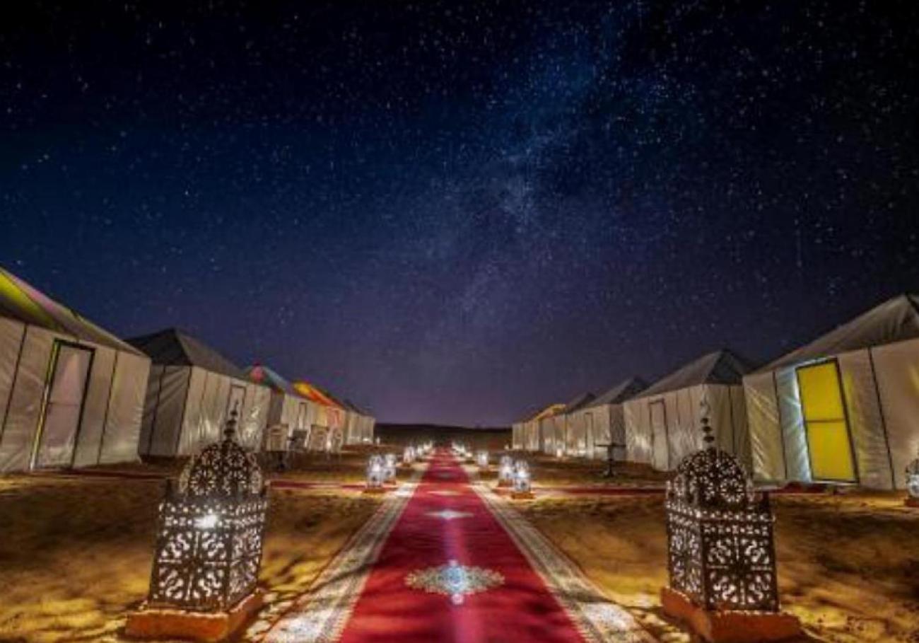 Sahara Traveling Camp Otel Merzouga Dış mekan fotoğraf