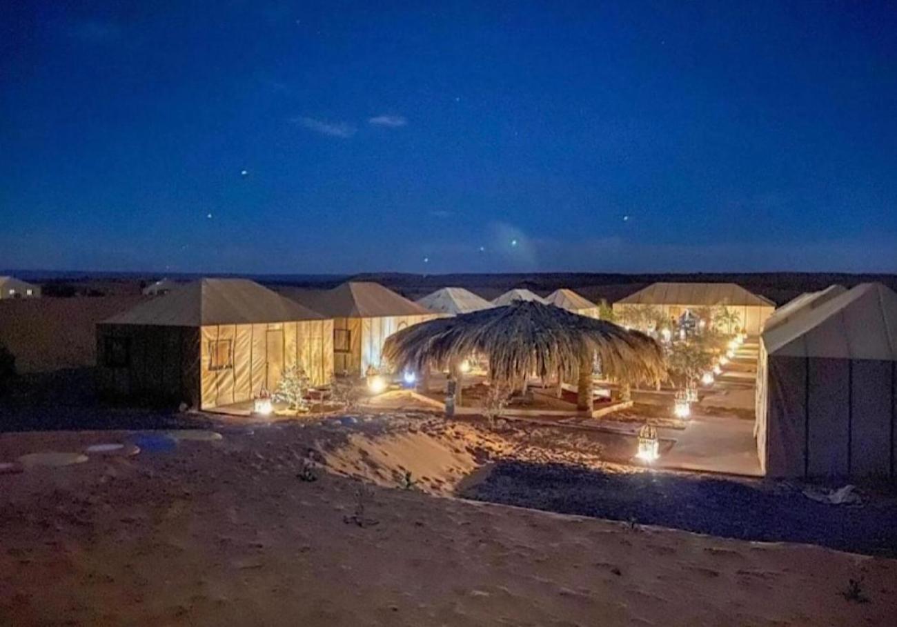Sahara Traveling Camp Otel Merzouga Dış mekan fotoğraf