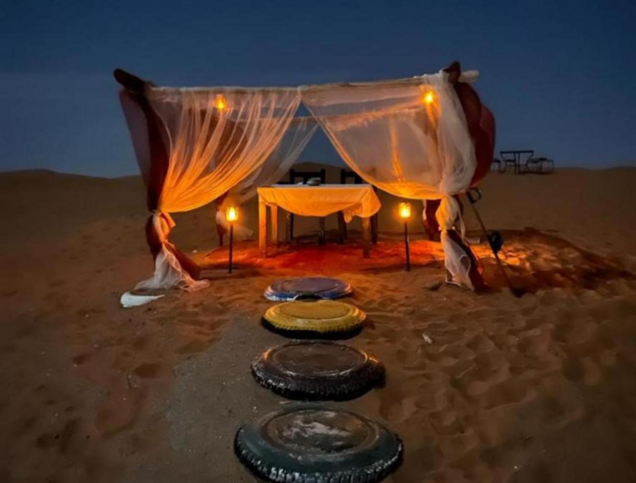 Sahara Traveling Camp Otel Merzouga Dış mekan fotoğraf