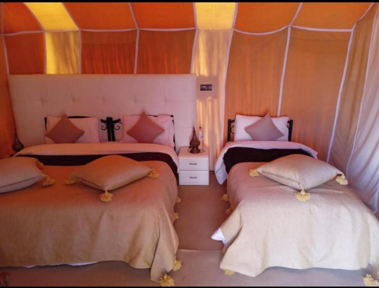 Sahara Traveling Camp Otel Merzouga Dış mekan fotoğraf