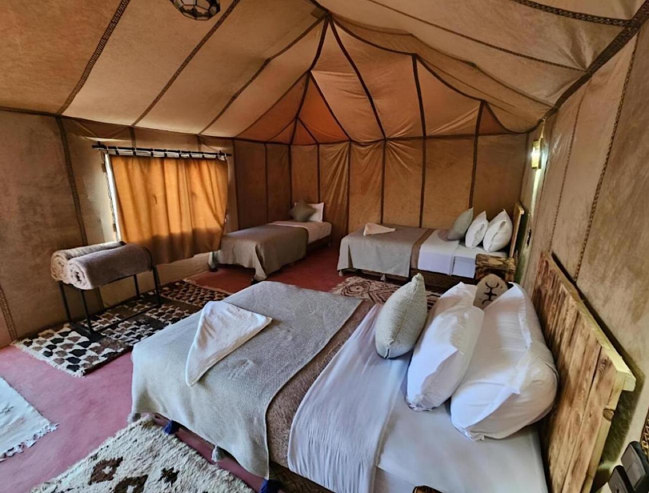 Sahara Traveling Camp Otel Merzouga Dış mekan fotoğraf