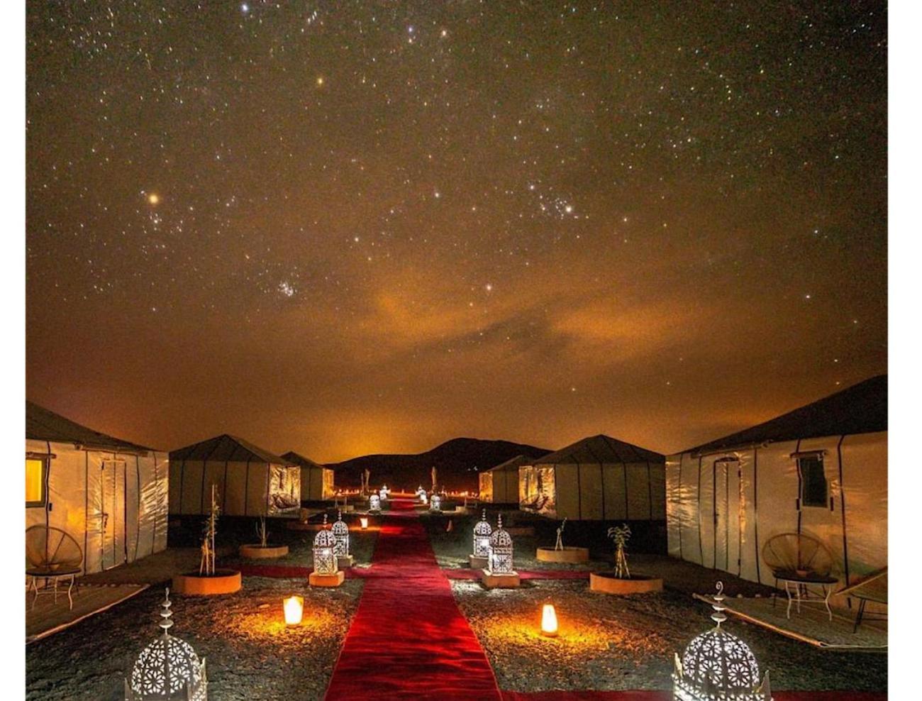Sahara Traveling Camp Otel Merzouga Dış mekan fotoğraf