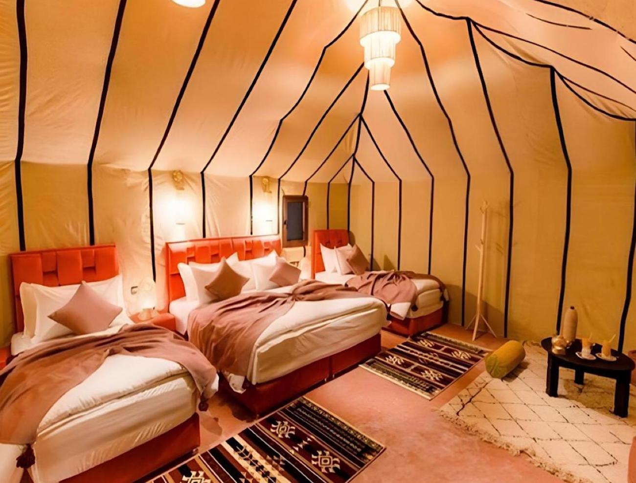 Sahara Traveling Camp Otel Merzouga Dış mekan fotoğraf