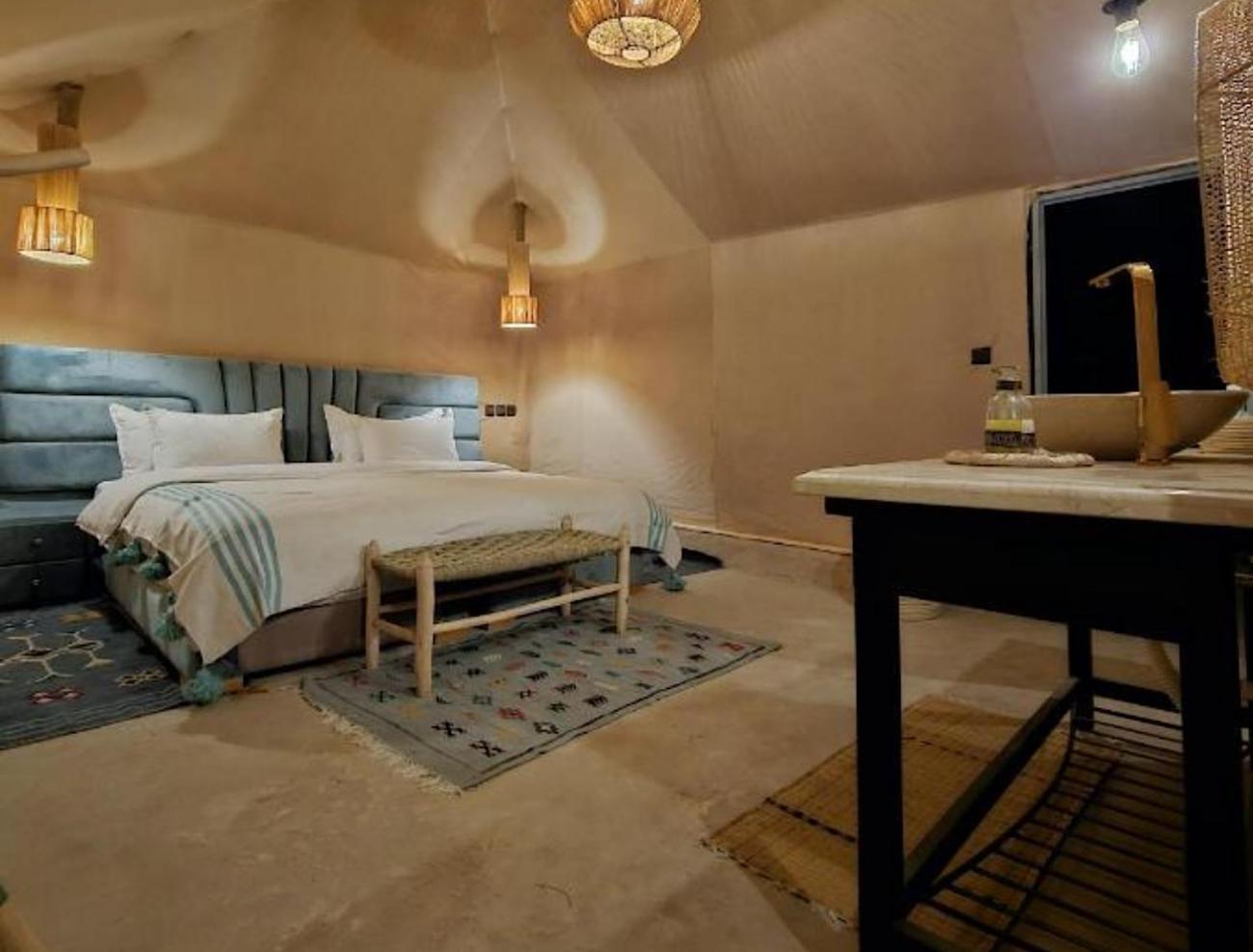 Sahara Traveling Camp Otel Merzouga Dış mekan fotoğraf