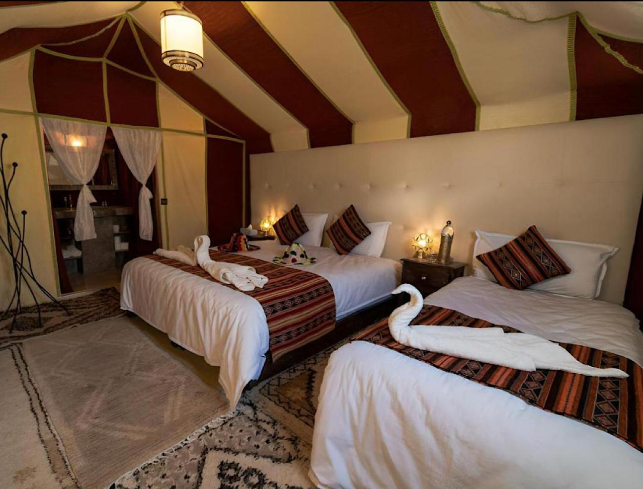 Sahara Traveling Camp Otel Merzouga Dış mekan fotoğraf
