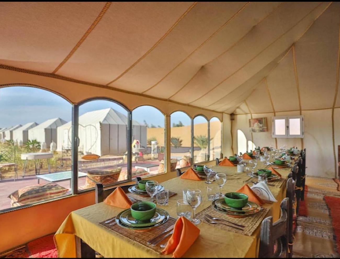 Sahara Traveling Camp Otel Merzouga Dış mekan fotoğraf