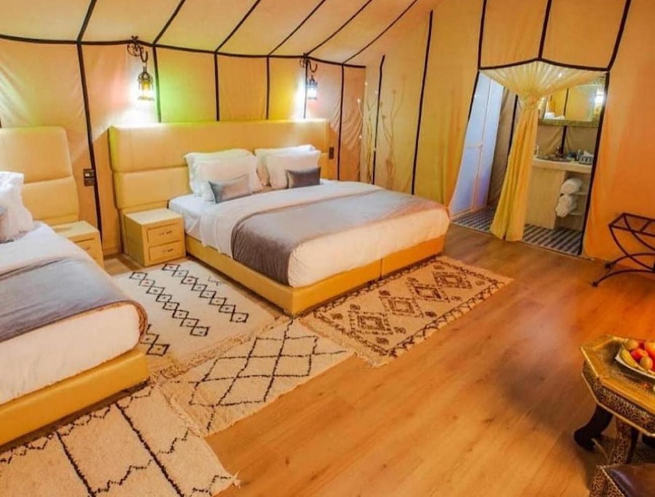 Sahara Traveling Camp Otel Merzouga Dış mekan fotoğraf