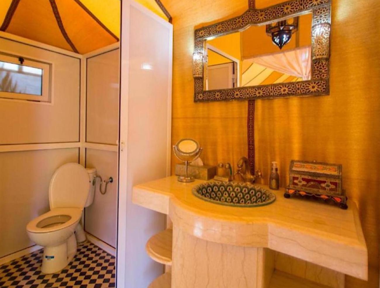 Sahara Traveling Camp Otel Merzouga Dış mekan fotoğraf