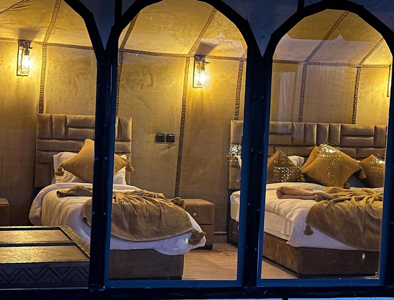 Sahara Traveling Camp Otel Merzouga Dış mekan fotoğraf